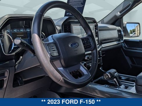 Used 2023 Ford F150 XLT w/ Equipment Group 302A High AWD/4WD image 22