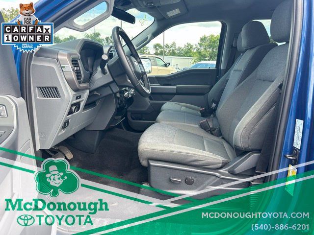 Used 2025 Ford F150 XLT w/ Equipment Group 301A Standard AWD/4WD image 4