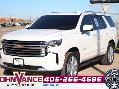 Used 2022 Chevrolet Tahoe High Country image 3