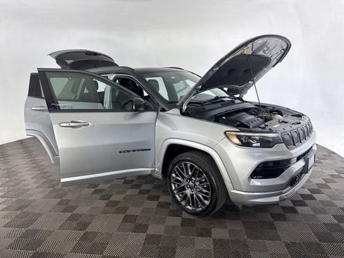 Used 2022 Jeep Compass High Altitude AWD/4WD image 12