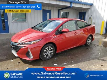 Used 2022 Toyota Prius Prime