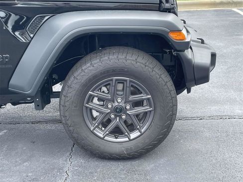 New 2025 Jeep Wrangler Sport S image 35