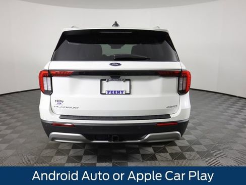 New 2026 Ford Explorer Platinum w/ LUX Leather Package image 4