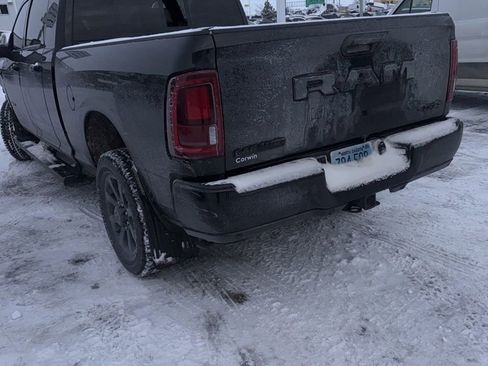 Used 2025 RAM 2500 Laramie w/ Night Edition image 3