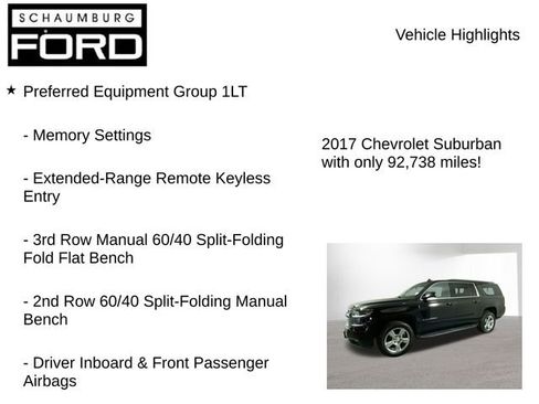 Used 2017 Chevrolet Suburban LT image 8