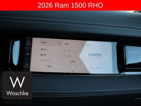 New 2026 RAM 1500 RHO w/ RHO Level 1 Equipment Group image 33