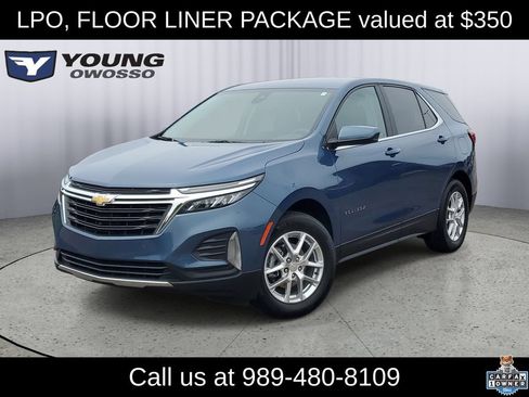 Used 2024 Chevrolet Equinox LT w/ LPO, Floor Liner Package FWD image 1