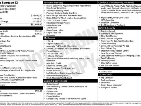 Used 2023 Kia Sportage EX image 6