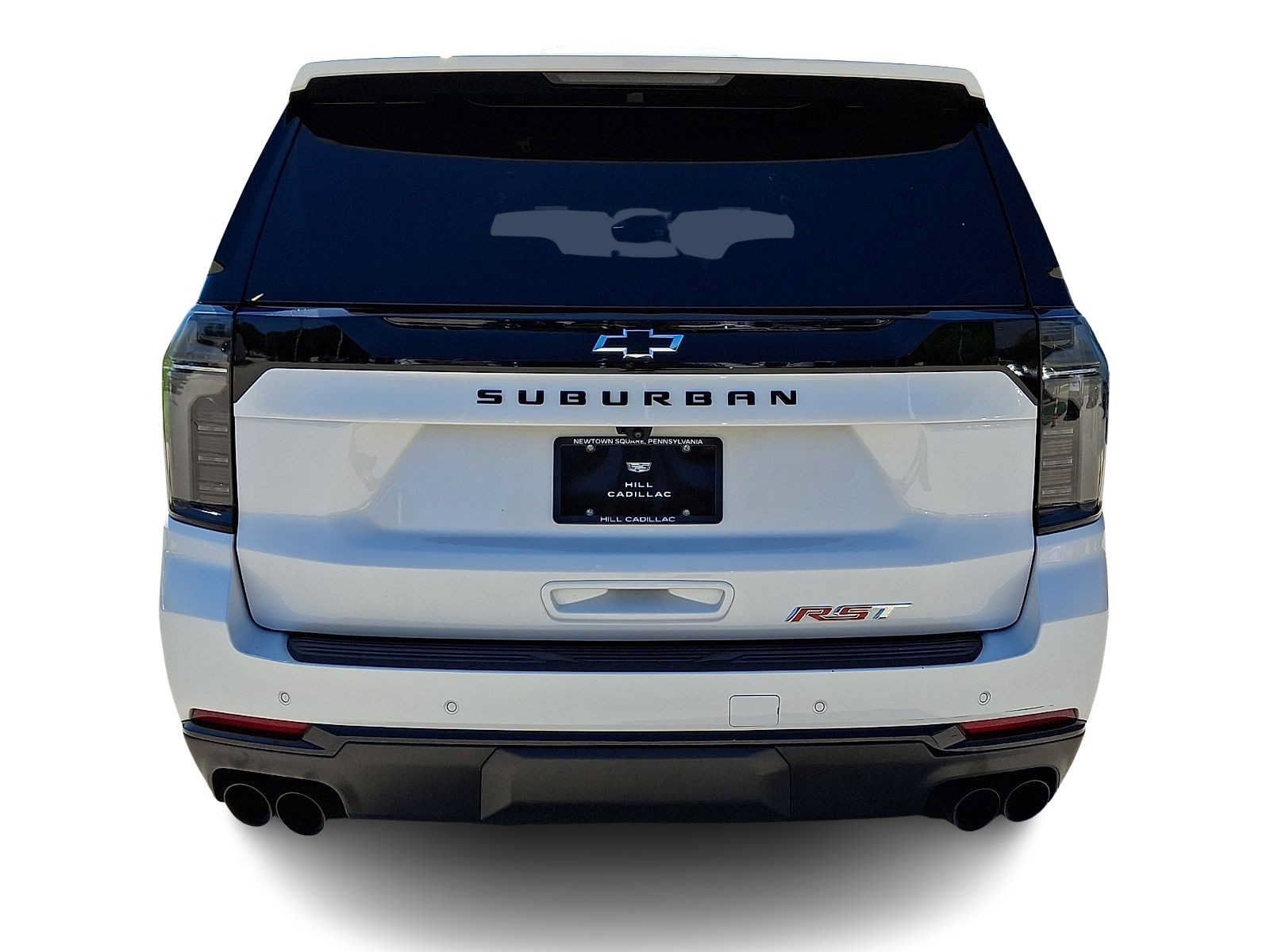 Used 2025 Chevrolet Suburban RST AWD/4WD image 4