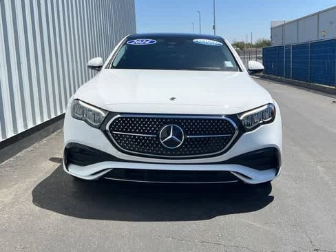 Certified 2024 Mercedes-Benz E 350 4MATIC Sedan image 2