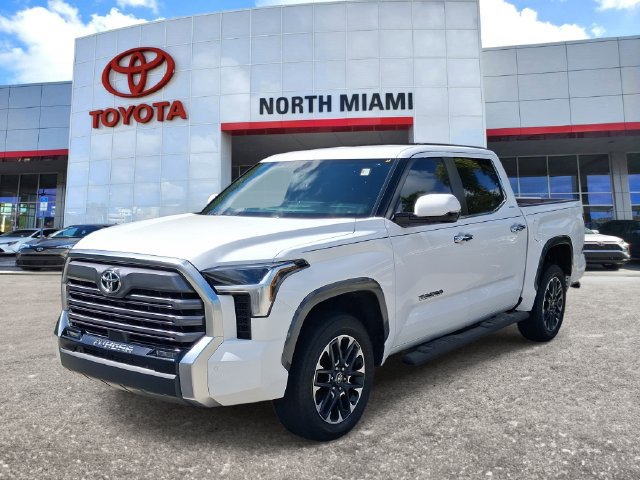 Used 2026 Toyota Tundra Limited AWD/4WD image 2