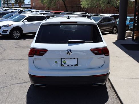 Used 2019 Volkswagen Tiguan SE w/ Panoramic Sunroof Package AWD/4WD image 10