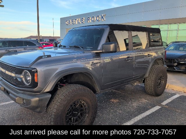 Used 2023 Ford Bronco Big Bend AWD/4WD image 1