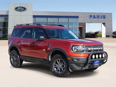 Certified 2022 Ford Bronco Sport Big Bend