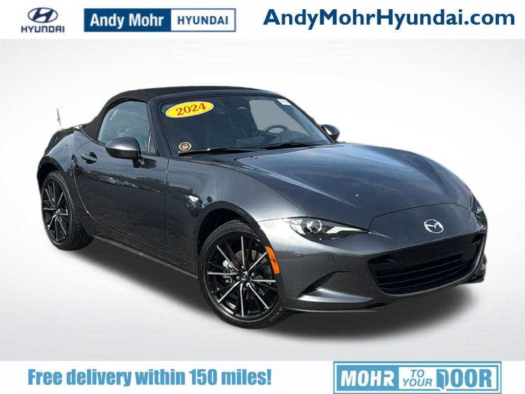 Used 2024 MAZDA MX-5 Miata Grand Touring RWD 360° Tour