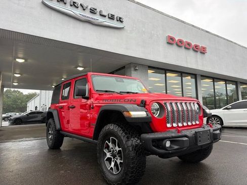 Used 2021 Jeep Wrangler Unlimited Rubicon AWD/4WD image 3