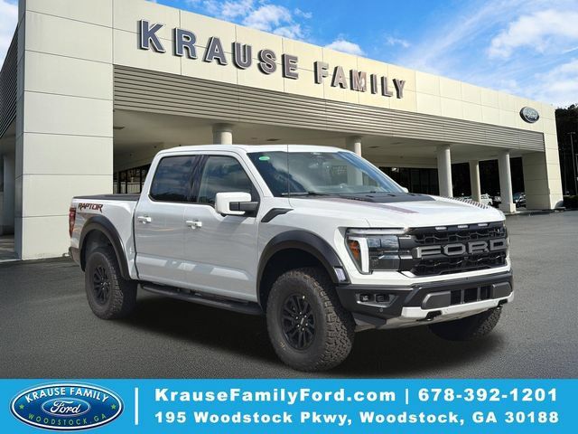 New 2026 Ford F150 Raptor AWD/4WD image 1