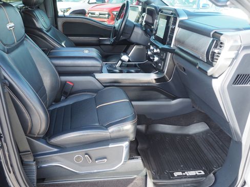 Used 2022 Ford F150 Platinum w/ Equipment Group 701A High image 23