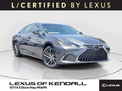 Certified 2024 Lexus ES 350 w/ Premium Package FWD image 1