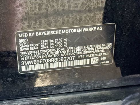 Used 2024 BMW 330i xDrive Sedan w/ Convenience Package AWD/4WD image 35