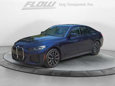 Used 2024 BMW i4 eDrive35 w/ M Sport Package RWD image 3
