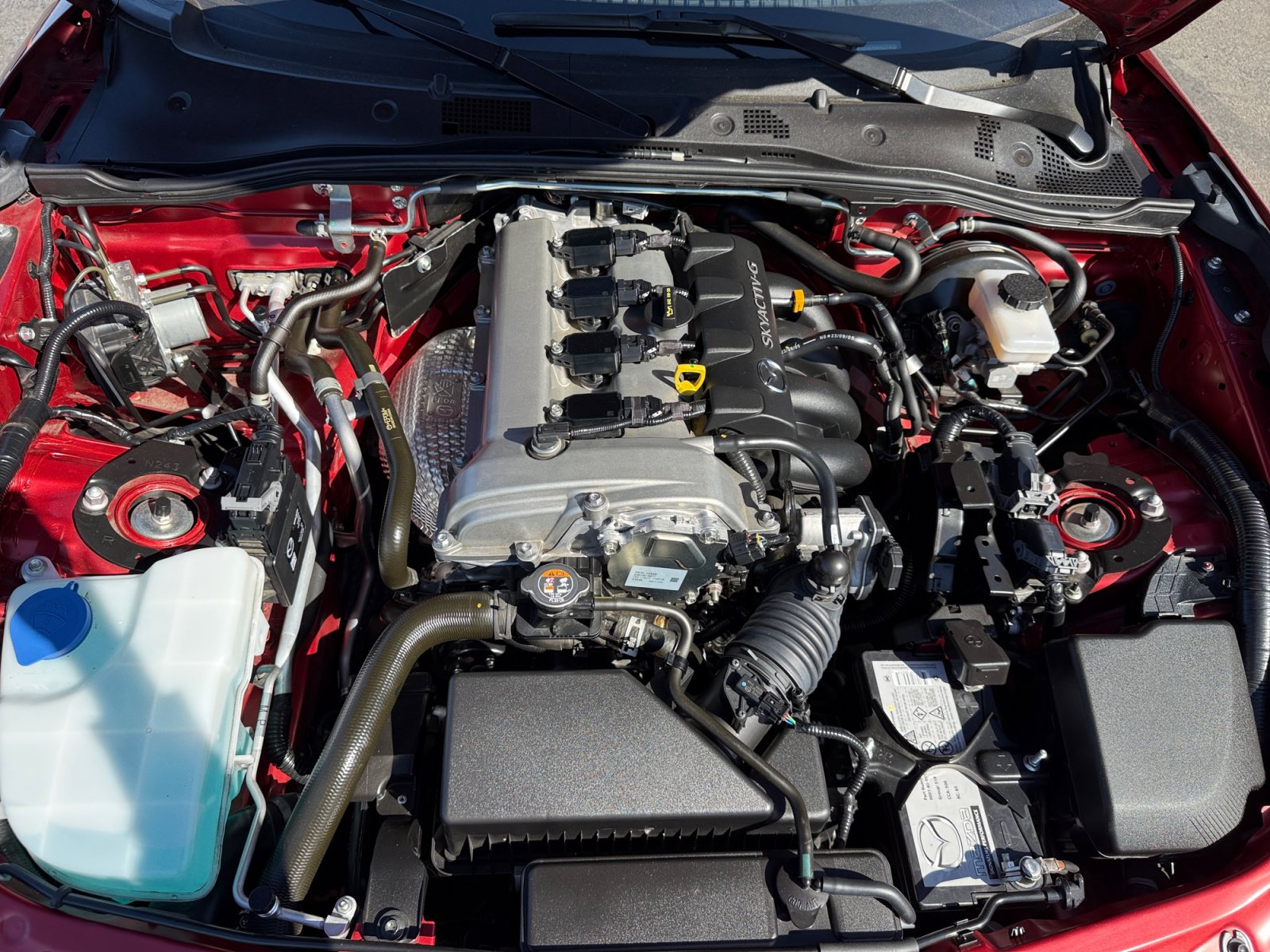 Certified 2023 MAZDA MX-5 Miata Sport RWD image 20