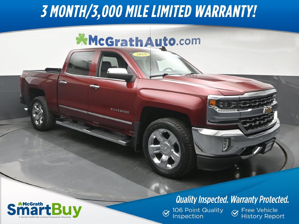 Used 2016 Chevrolet Silverado 1500 LTZ w/ Sport Package AWD/4WD image 1