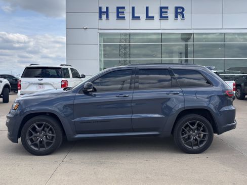 Used 2020 Jeep Grand Cherokee Limited X AWD/4WD image 3