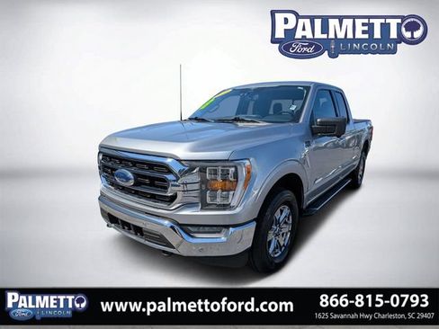 Used 2023 Ford F150 XLT w/ Equipment Group 302A High AWD/4WD image 8
