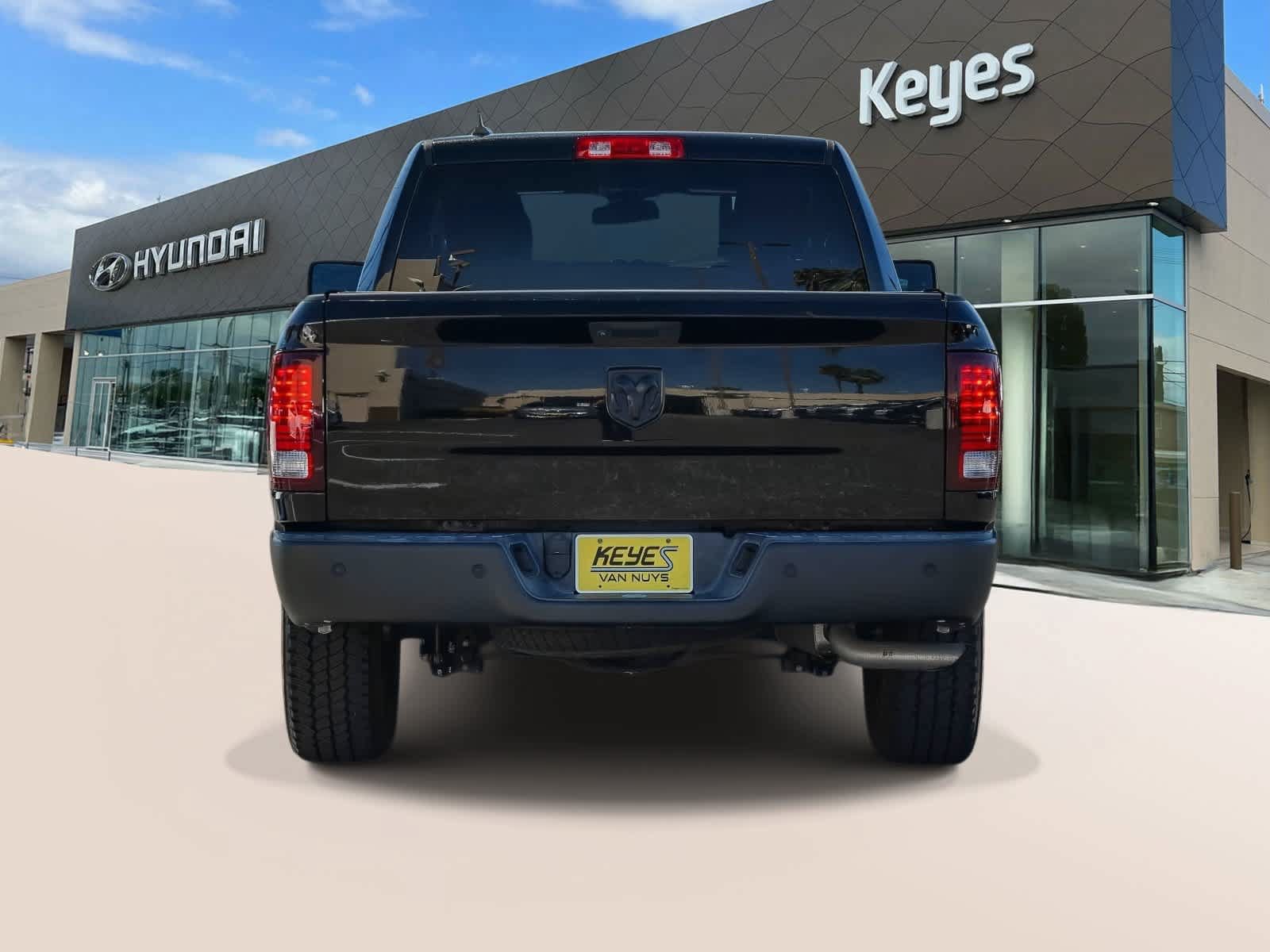 Used 2021 RAM 1500 Warlock w/ Electronics Group RWD image 6
