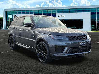 Used 2019 Land Rover Range Rover Sport Supercharged