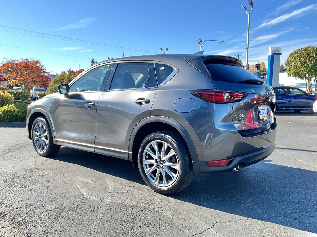 Used 2021 MAZDA CX-5 Grand Touring w/ GT Premium Package AWD/4WD image 5