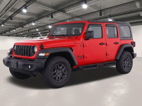Used 2024 Jeep Wrangler Unlimited Sport AWD/4WD image 1