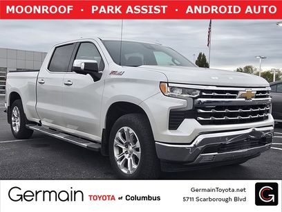 Used 2022 Chevrolet Silverado 1500 LTZ w/ LTZ Premium Package