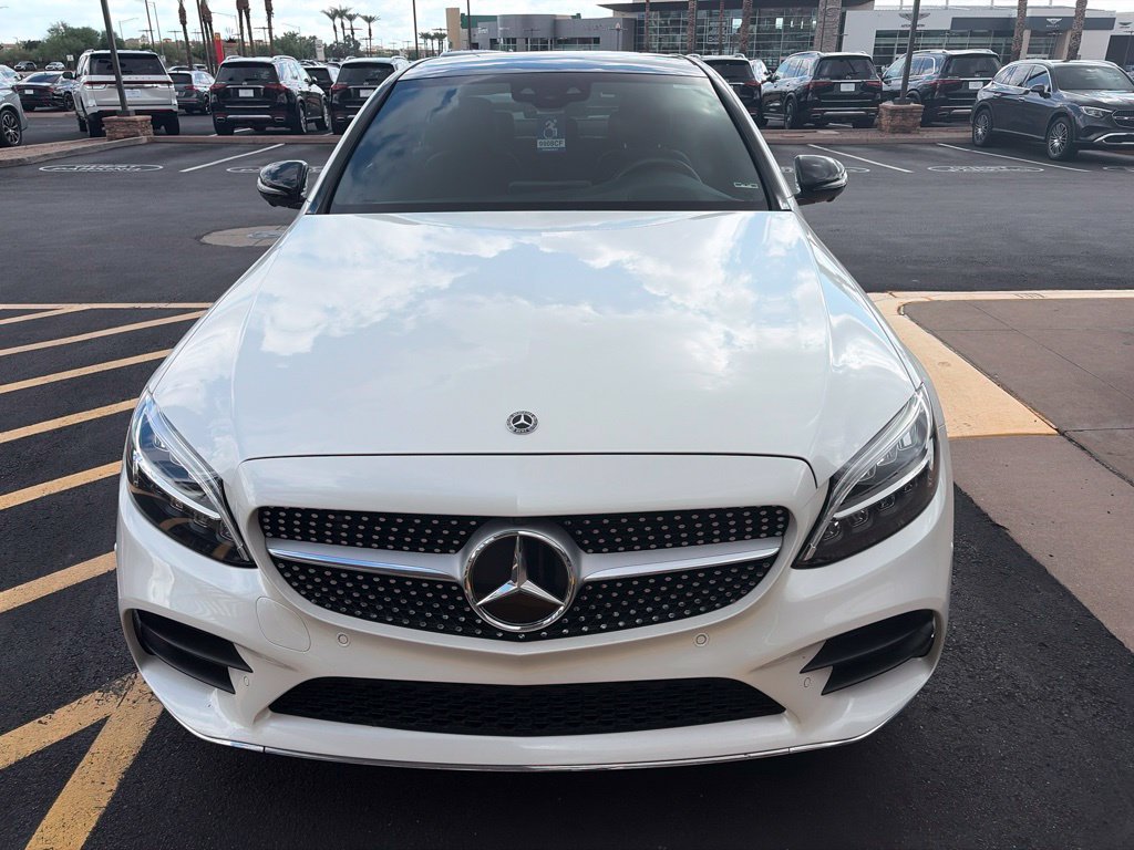 Used 2020 Mercedes-Benz C 300 Sedan image 2