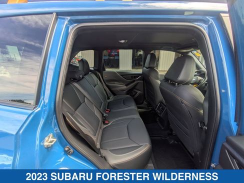 Certified 2023 Subaru Forester Wilderness AWD/4WD image 36