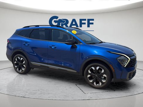 Used 2024 Kia Sportage X-Line w/ X-Line Premium Package AWD/4WD image 10