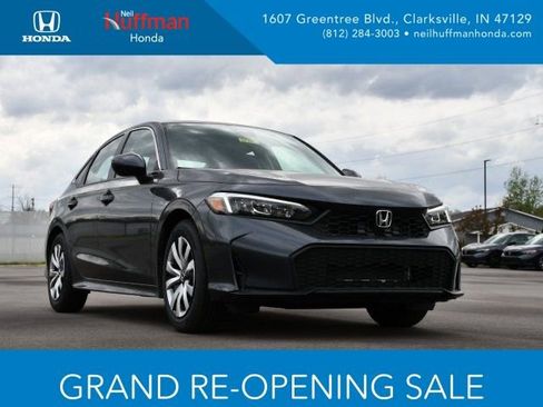New 2026 Honda Civic LX image 1