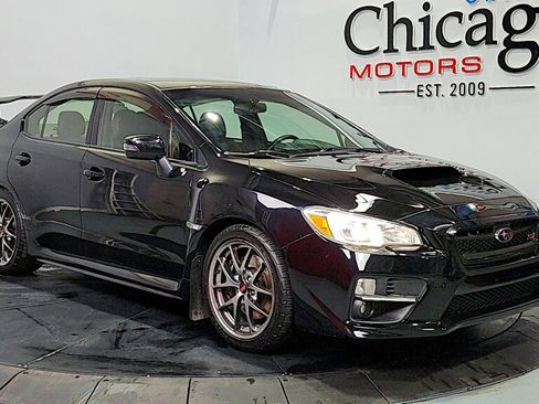 Used 2016 Subaru WRX STI Limited AWD/4WD image 1