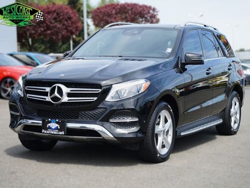 Used 2018 Mercedes-Benz GLE 350 4MATIC image 1