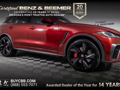 Used 2021 Jaguar F-PACE SVR