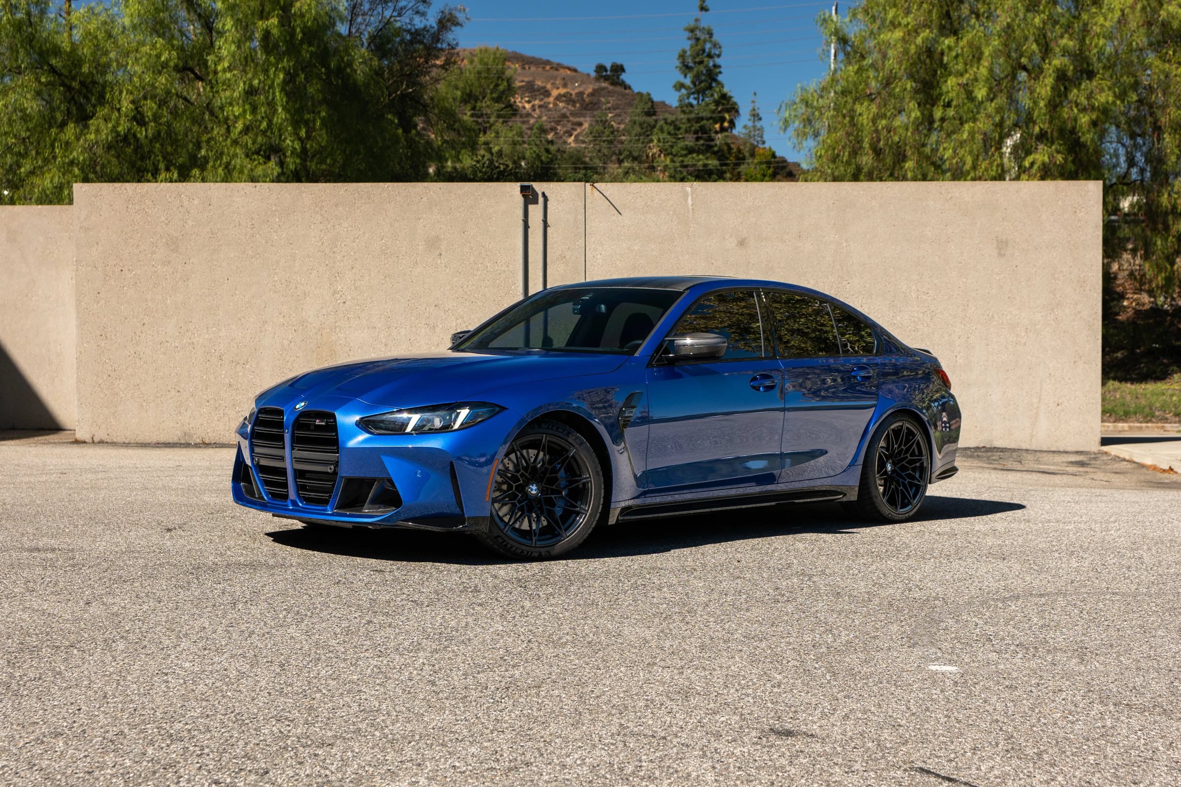 Used 2025 BMW M3 Competition w/ M Carbon Exterior Package AWD/4WD image 9