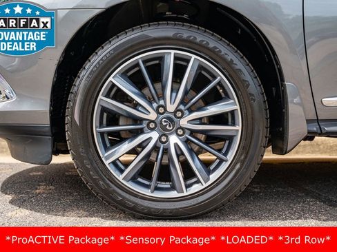 Used 2019 INFINITI QX60 Luxe w/ Sensory Package AWD/4WD image 11