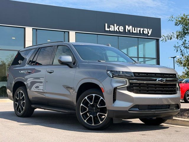 Used 2021 Chevrolet Tahoe RST RWD image 1