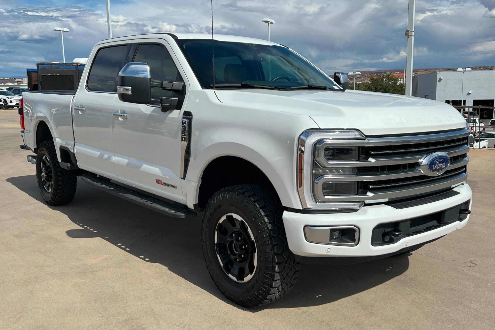 Used 2026 Ford F350 Platinum w/ Platinum Plus Package AWD/4WD image 7