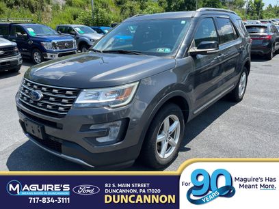 Used 2017 Ford Explorer XLT w/ Equipment Group 201A