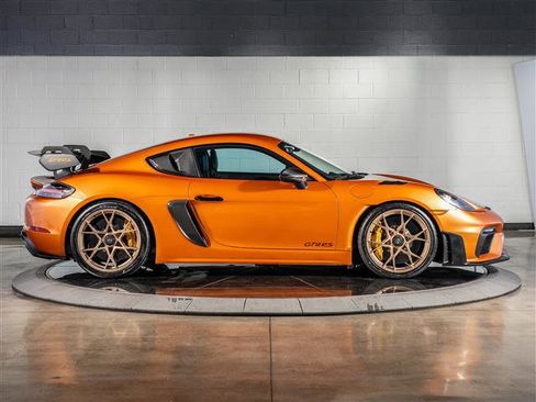 Certified 2023 Porsche 718 Cayman GT4 RS image 8