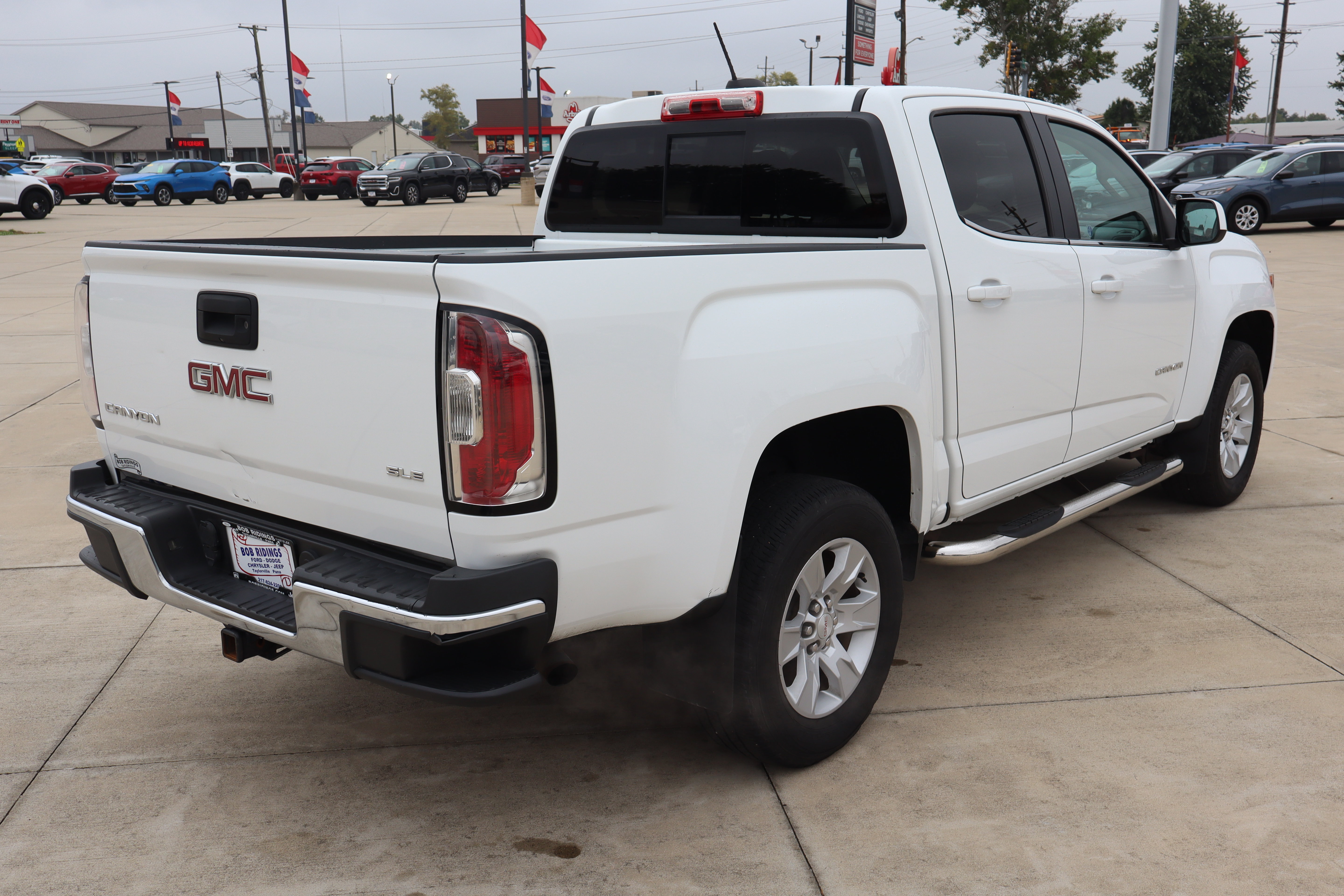 Used 2016 GMC Canyon SLE w/ SLE Convenience Package RWD image 5
