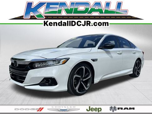 Used 2022 Honda Accord Sport image 1