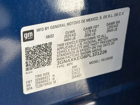 Used 2023 Chevrolet Equinox LT FWD image 30